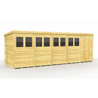 6ft Pent Shed