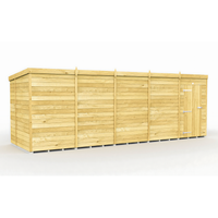 6ft Pent Shed