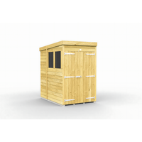 6ft Pent Shed