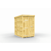 6ft Pent Shed