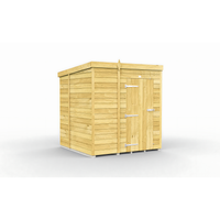 6ft Pent Shed