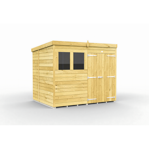 6ft Pent Shed