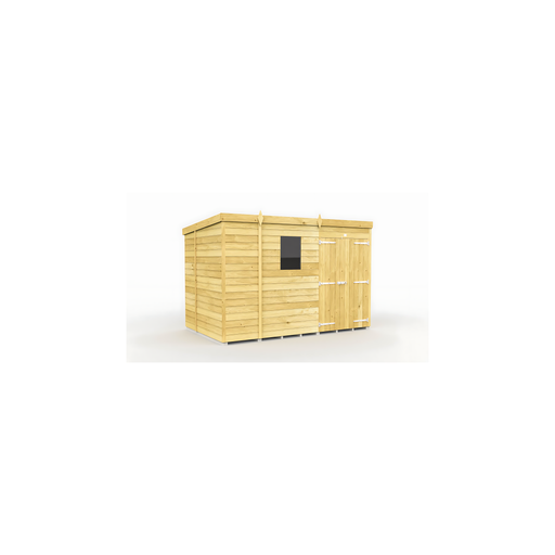 6ft Pent Shed