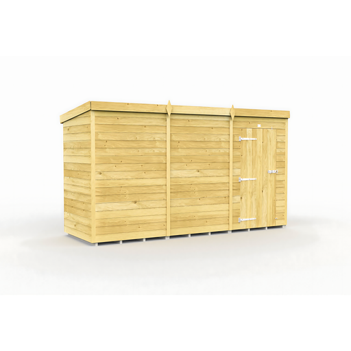 4ft Pent Shed
