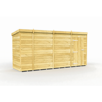 4ft Pent Shed