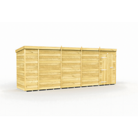 4ft Pent Shed