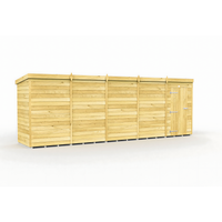 4ft Pent Shed