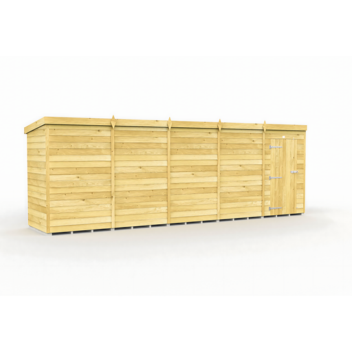4ft Pent Shed