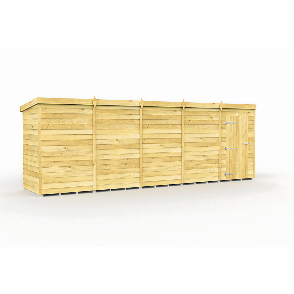 4ft Pent Shed