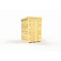 4ft Pent Shed