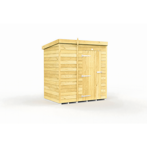 4ft Pent Shed
