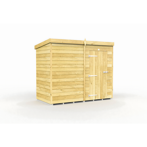 4ft Pent Shed
