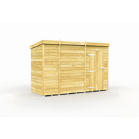 4ft Pent Shed