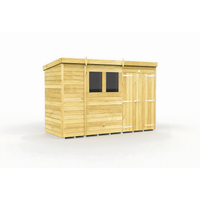 4ft Pent Shed
