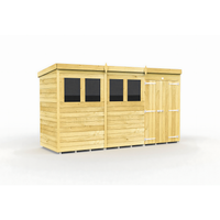 4ft Pent Shed