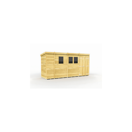 4ft Pent Shed