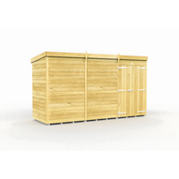 4ft Pent Shed