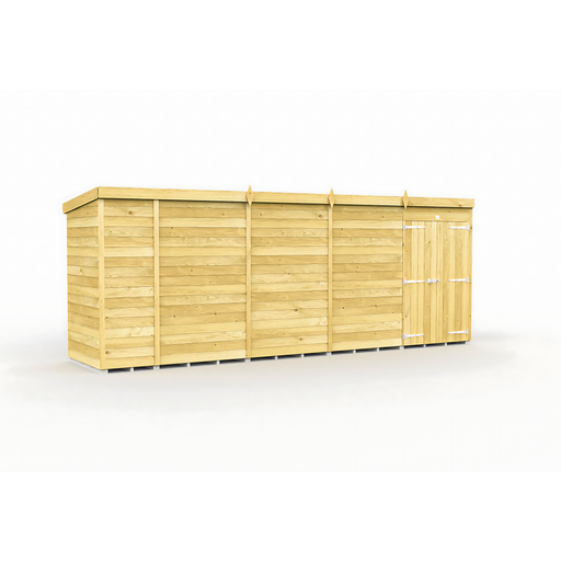 4ft Pent Shed