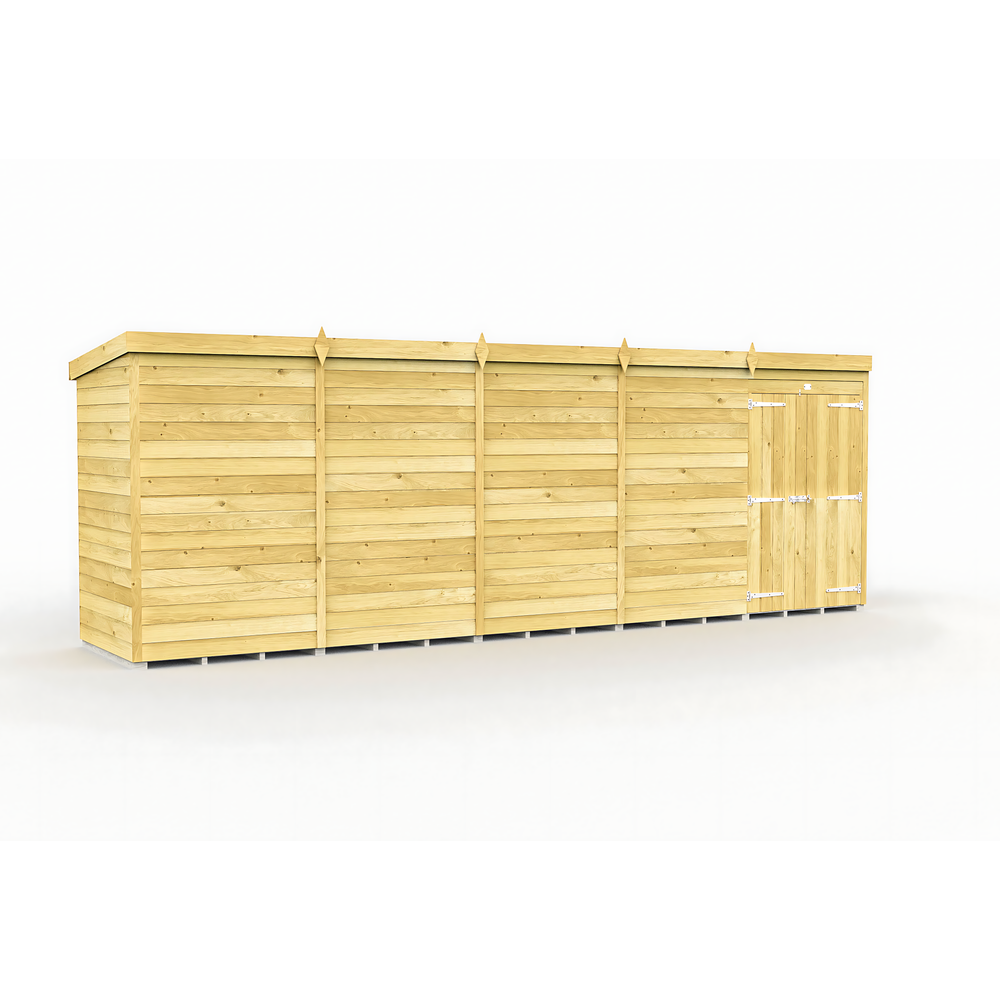 4ft Pent Shed