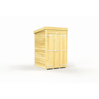 4ft Pent Shed