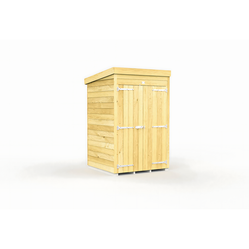 4ft Pent Shed