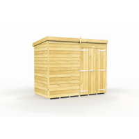 4ft Pent Shed