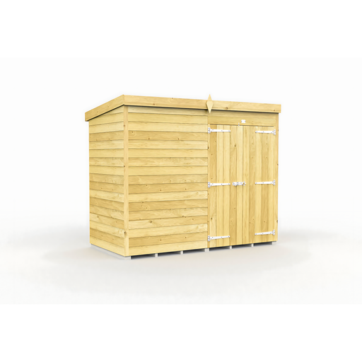 4ft Pent Shed