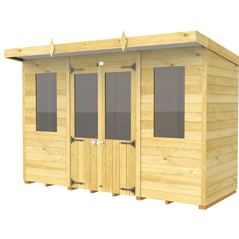 4ft Pent Summer House