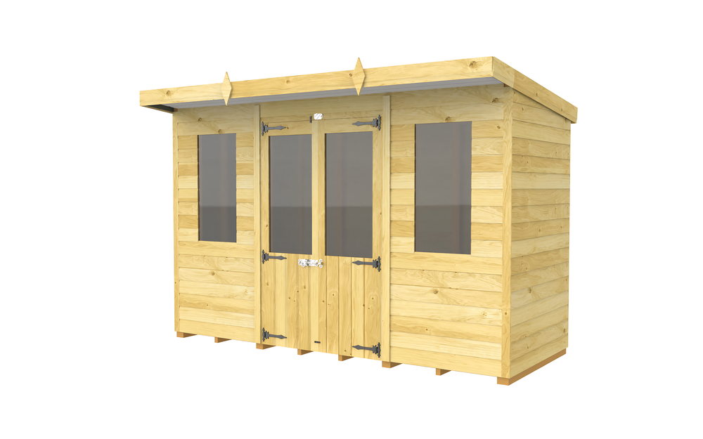 4ft Pent Summer House