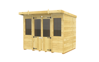 7ft Pent Summer House