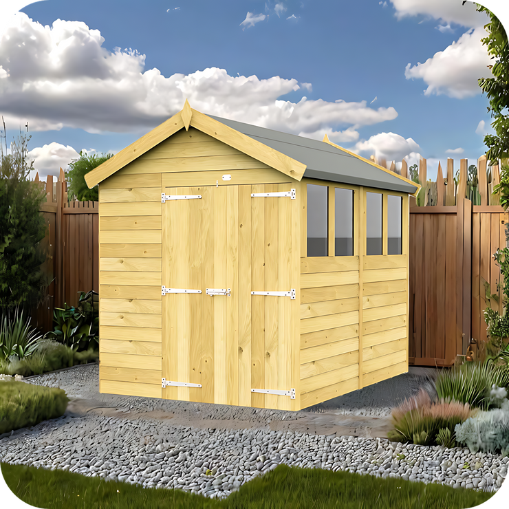 5ft Apex Shed