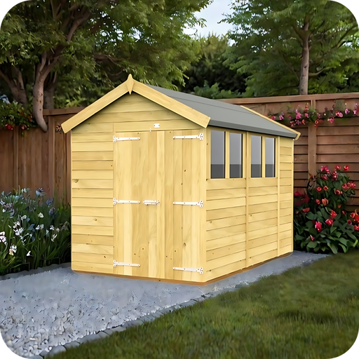 4ft Apex Shed