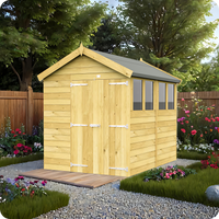 7ft Apex Shed