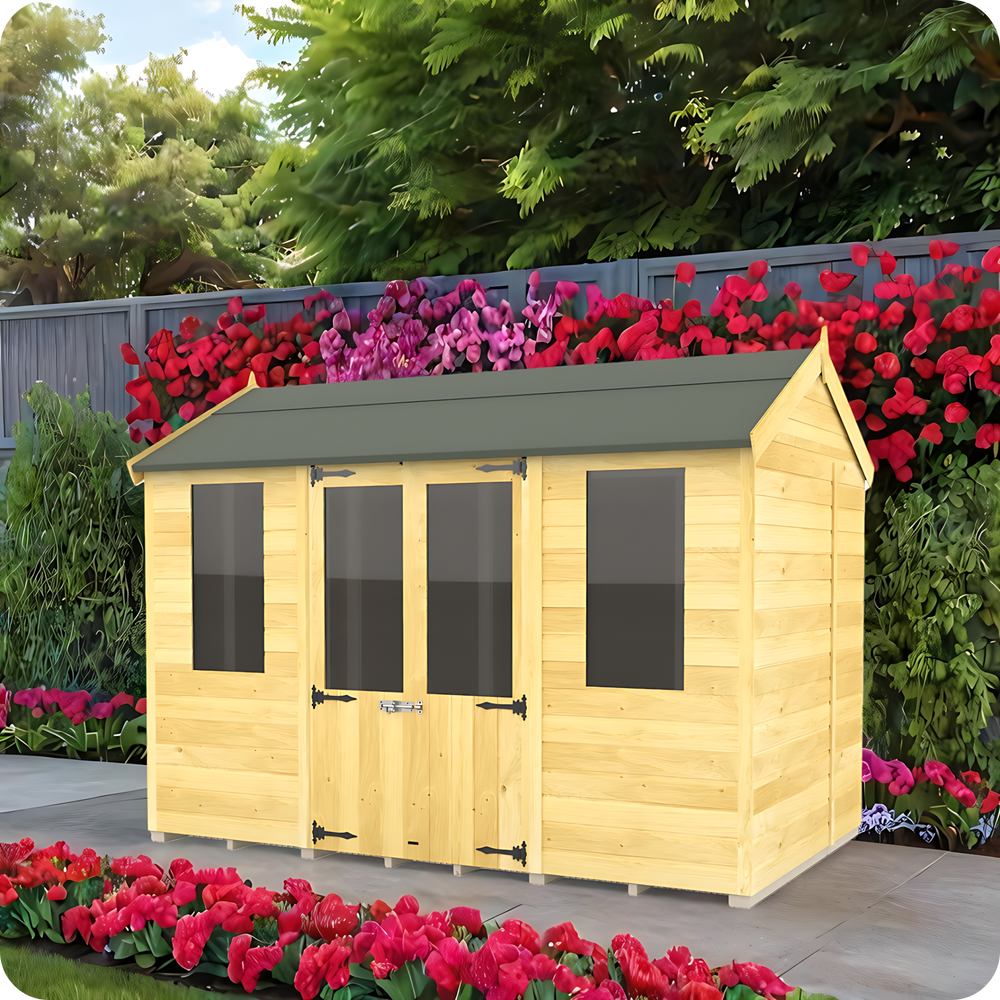 8ft Apex Summer House