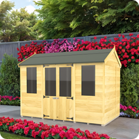8ft Apex Summer House
