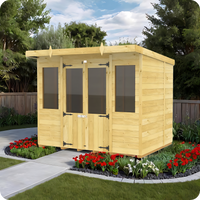 7ft Pent Summer House