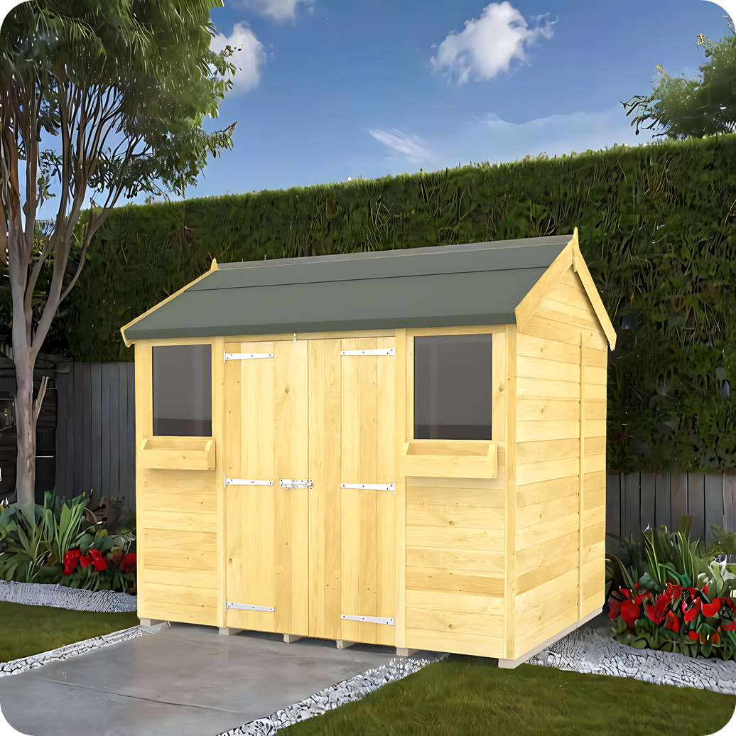 7ft Apex Summer Shed